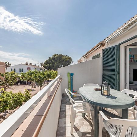 Apartamento Rose Cala Blanca (Menorca) Bagian luar foto
