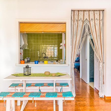 Apartamento Rose Cala Blanca (Menorca) Bagian luar foto