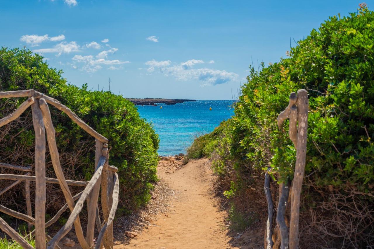 Apartamento Rose Cala Blanca (Menorca) Bagian luar foto
