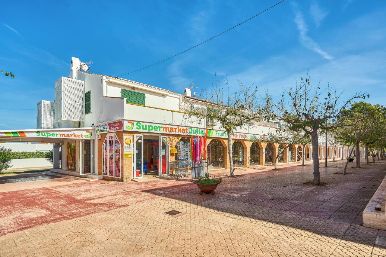 Apartamento Rose Cala Blanca (Menorca) Bagian luar foto