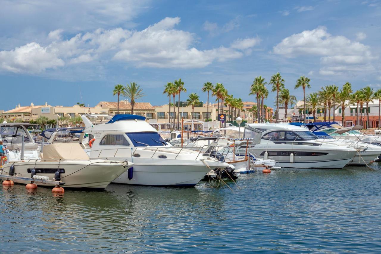 Apartamento Rose Cala Blanca (Menorca) Bagian luar foto