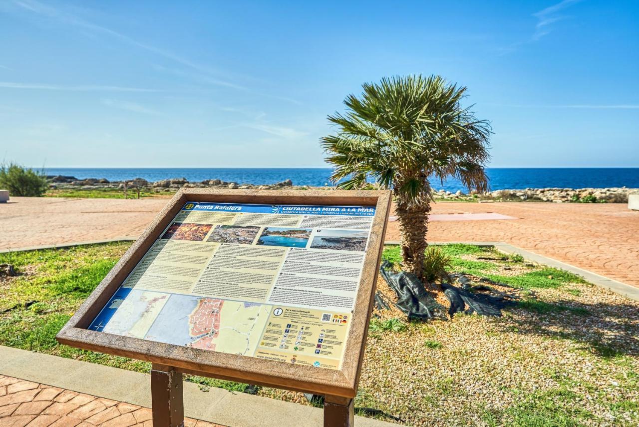 Apartamento Rose Cala Blanca (Menorca) Bagian luar foto