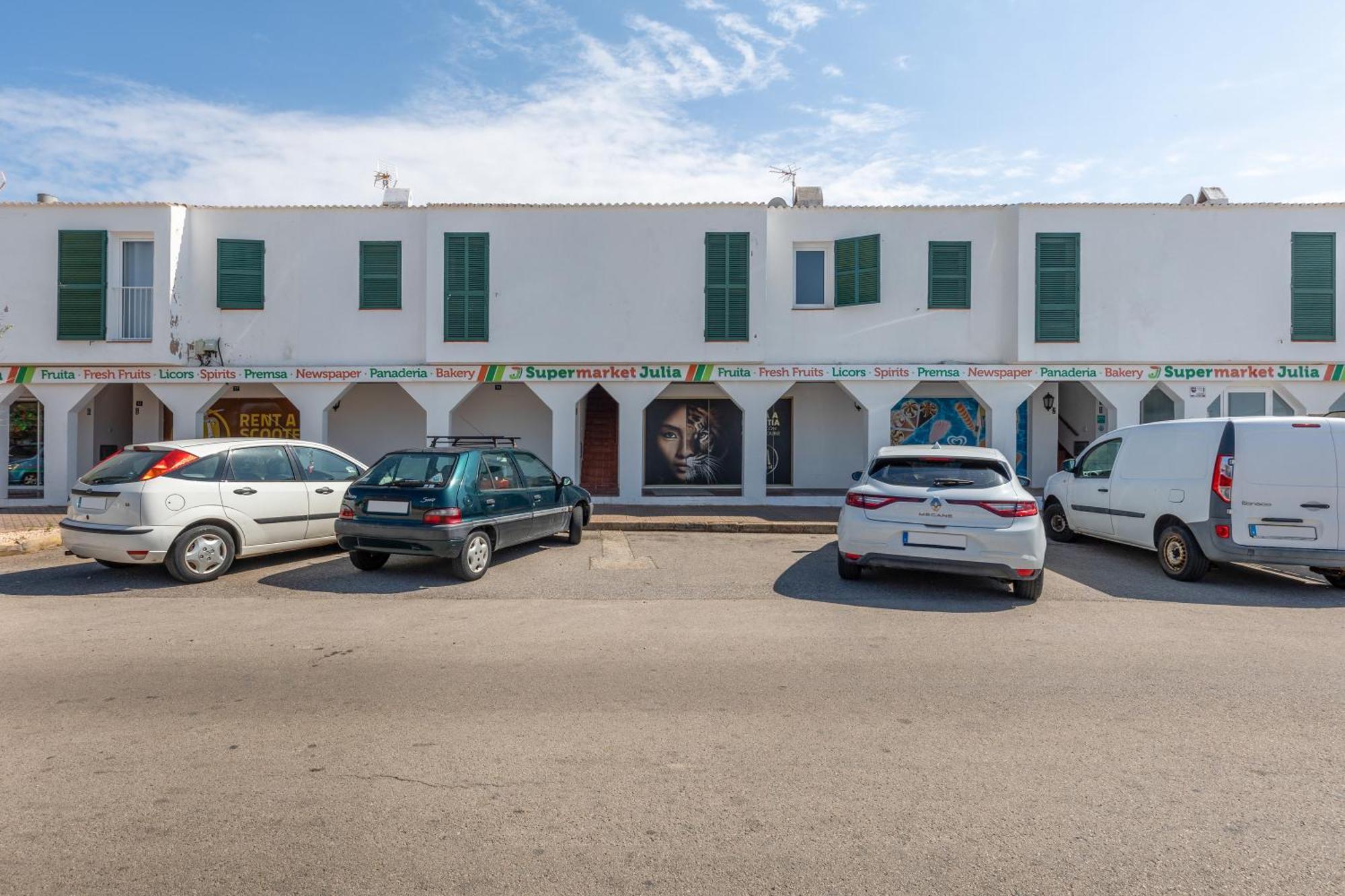 Apartamento Rose Cala Blanca (Menorca) Bagian luar foto