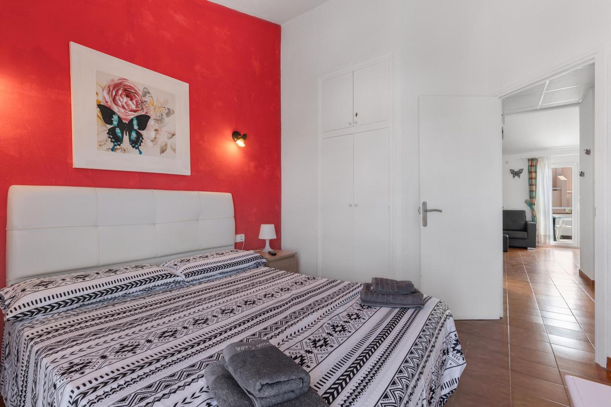 Apartamento Rose Cala Blanca (Menorca) Bagian luar foto
