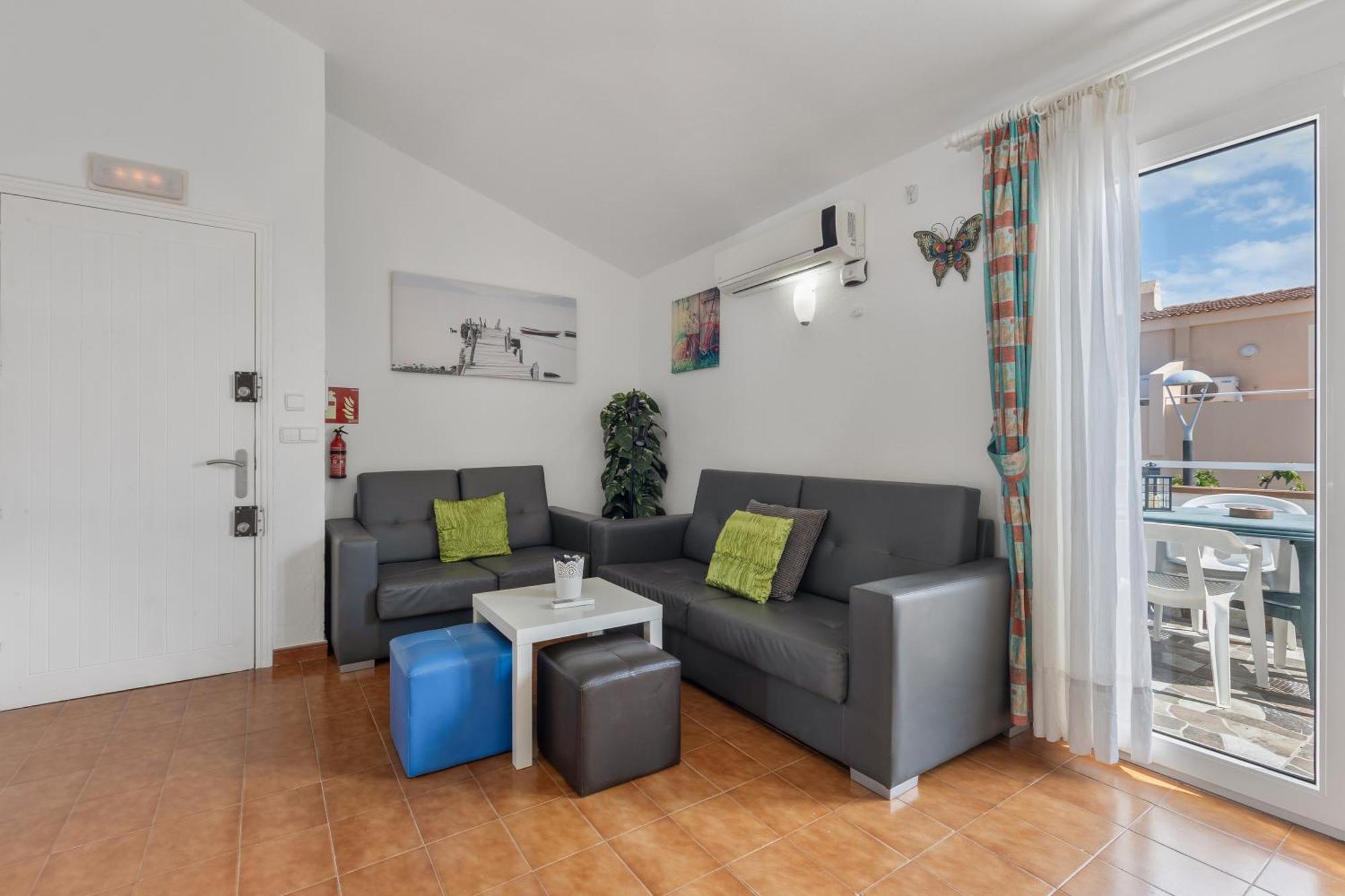 Apartamento Rose Cala Blanca (Menorca) Bagian luar foto