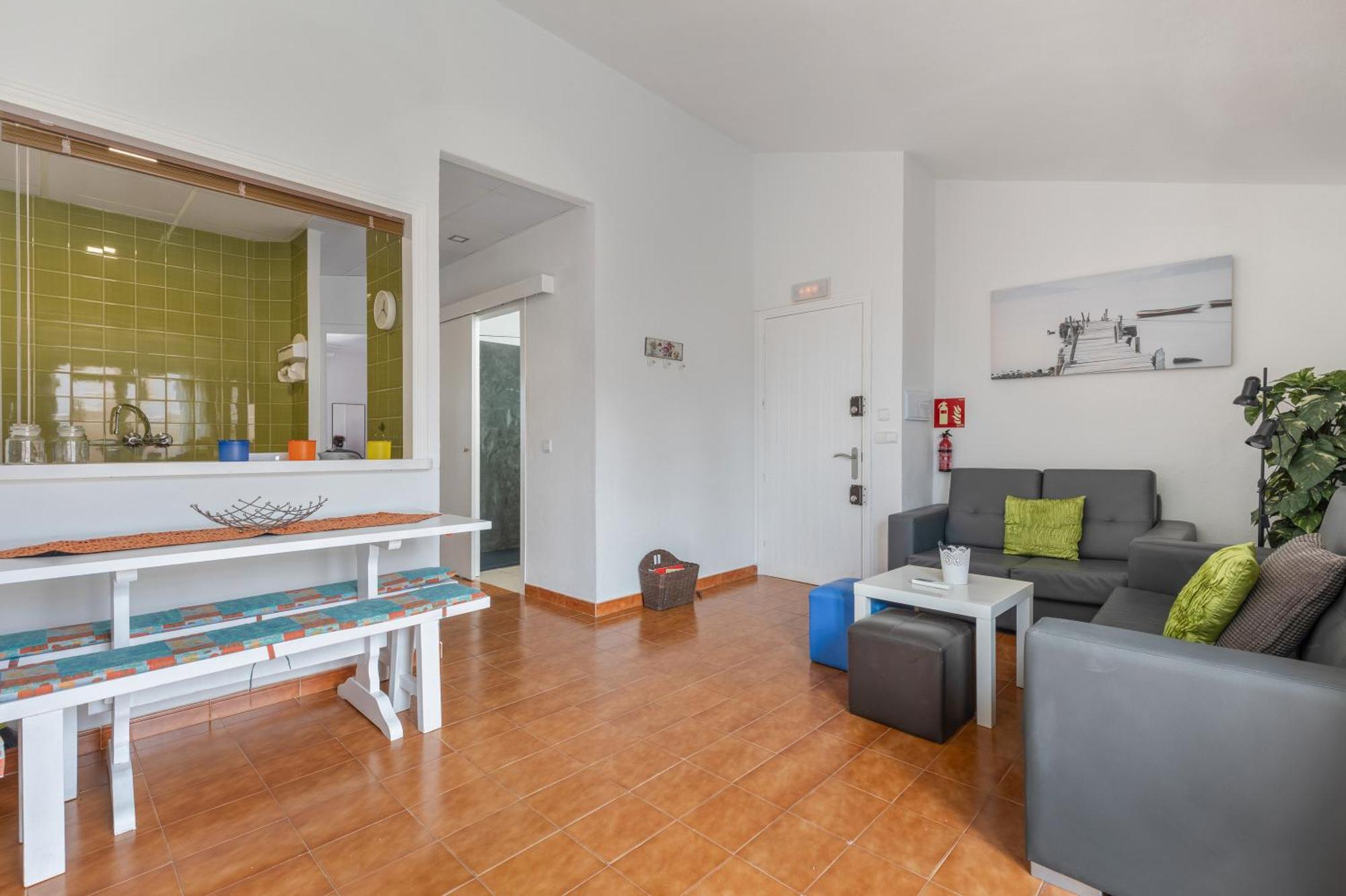 Apartamento Rose Cala Blanca (Menorca) Bagian luar foto