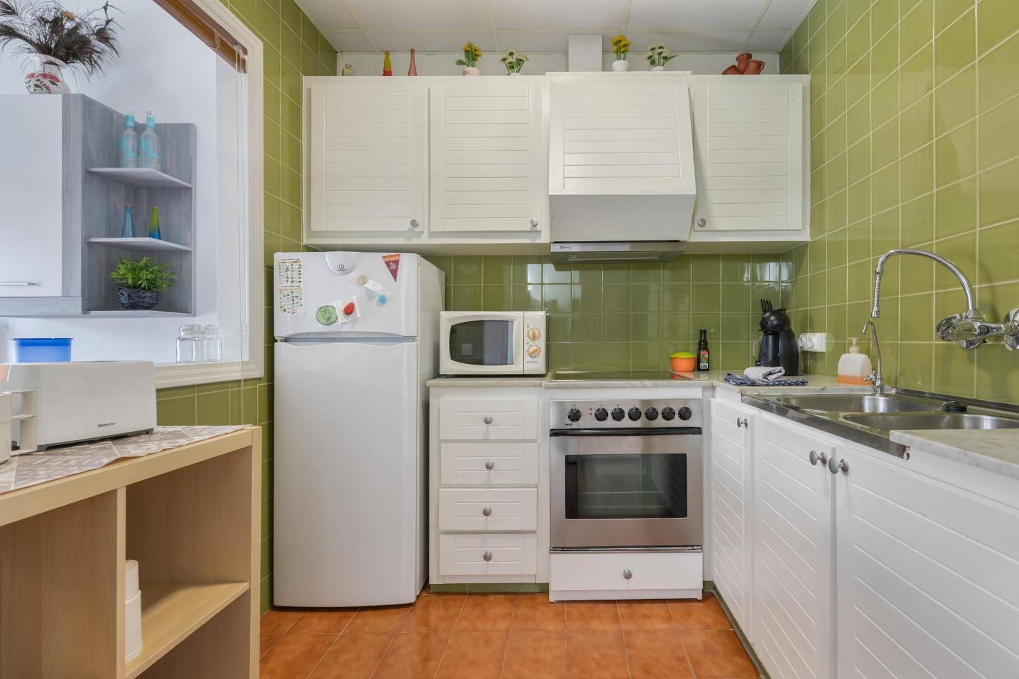 Apartamento Rose Cala Blanca (Menorca) Bagian luar foto