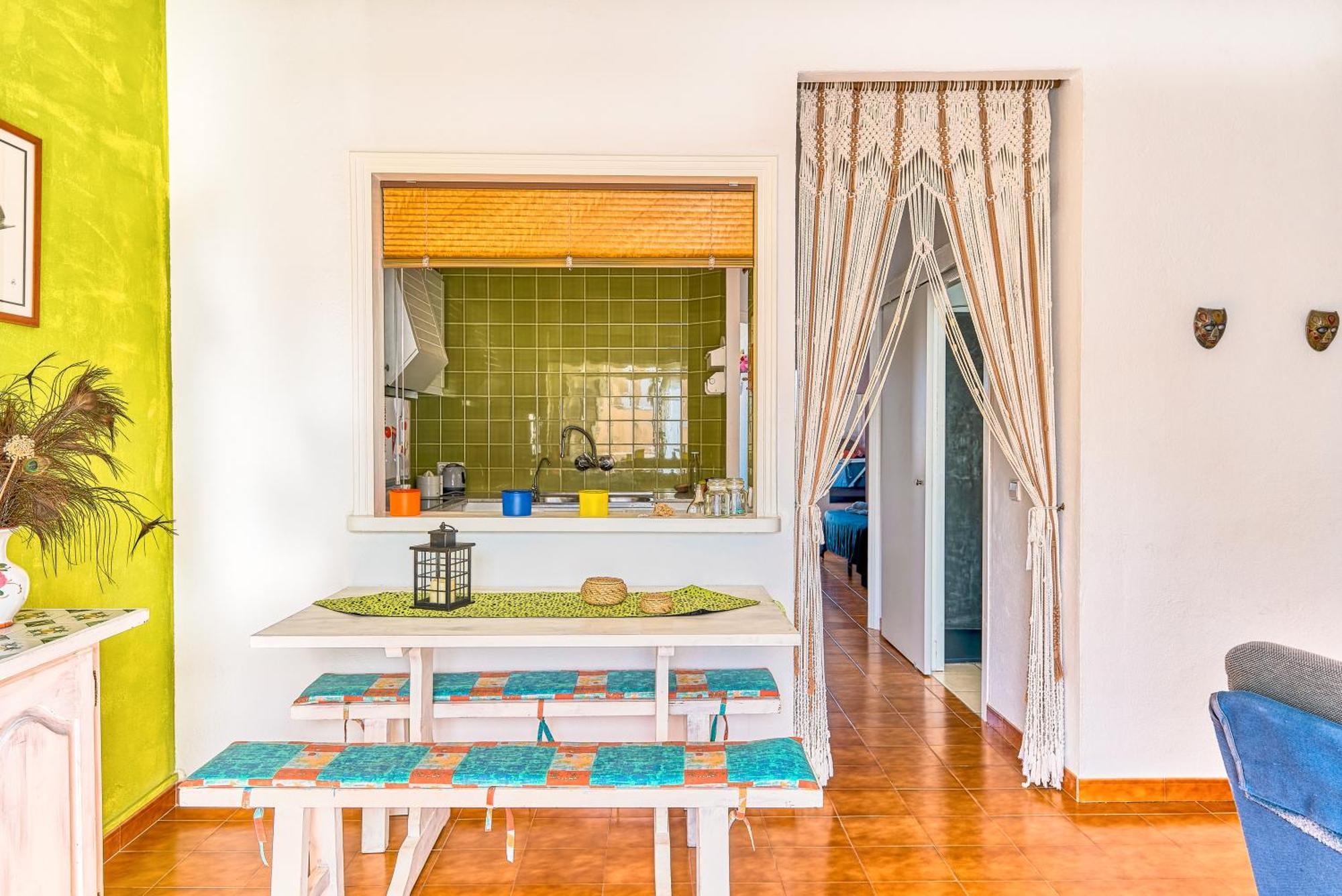 Apartamento Rose Cala Blanca (Menorca) Bagian luar foto