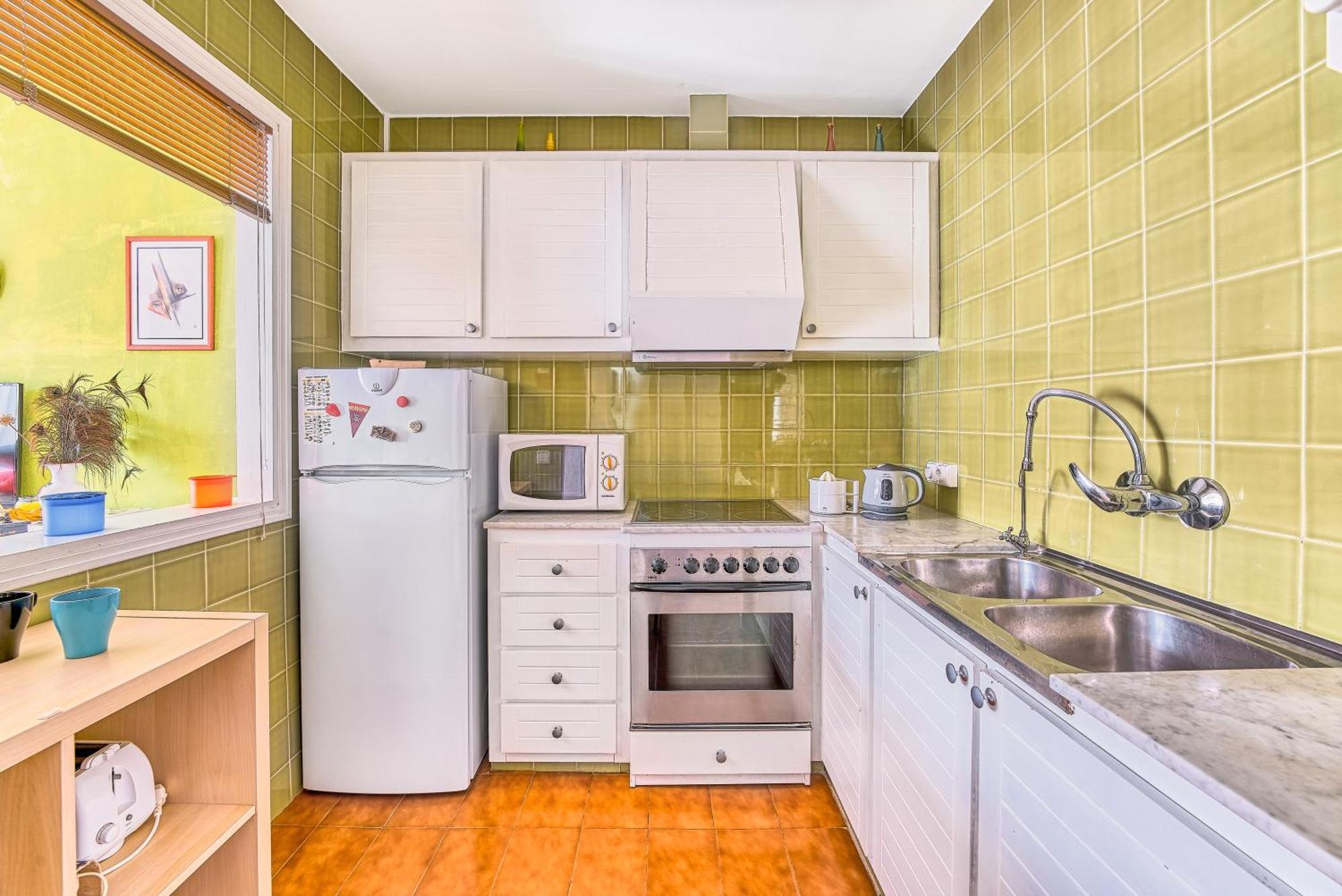 Apartamento Rose Cala Blanca (Menorca) Bagian luar foto